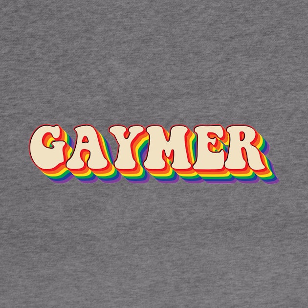 Gaymer by n23tees